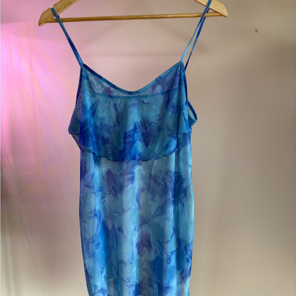 Petra Fashions Blue Chemise